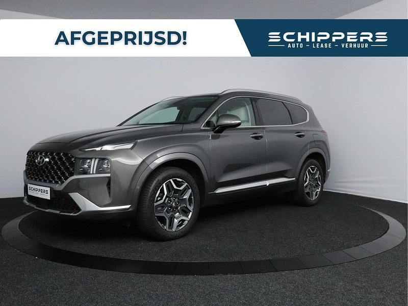 Grijs Occasion 2023 Hyundai Santa Fe Premium SUV | € 42.900 (Eerlijke prijs) - Afbeelding 1/4
