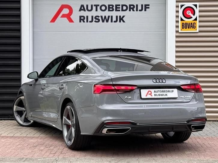 Occasion Audi A5 Sportback S-Line 265 PK (194 kW) 2021 Grijs Hatchback