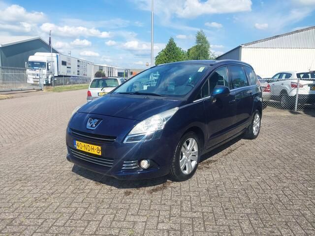 Blauw Gebruikt 2010 Peugeot 5008 MPV | € 2.750 (Goede deal) - Afbeelding 1/4
