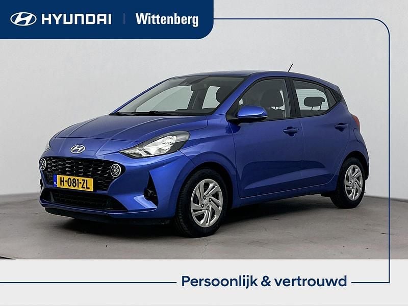 Blauw Gebruikt 2020 Hyundai i10 Comfort Hatchback | € 11.900 (Eerlijke prijs) - Afbeelding 1/4