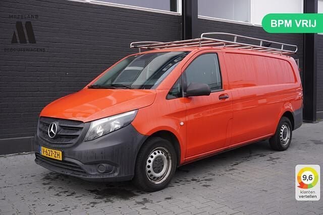 Occasion Mercedes Vito 136 PK (100 kW) 2019 Rood Van
