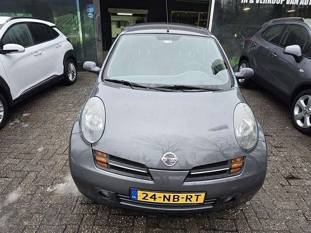 Occasion Nissan Micra Tekna 80 PK (58 kW) 2003 Grijs Hatchback