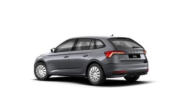 Nieuw Skoda Scala Essence 116 PK (85 kW) 2025 Grijs Hatchback