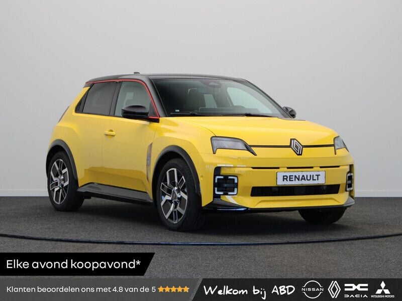 Geel Gebruikt 2024 Renault R5 Iconic Hatchback | € 31.440 (Eerlijke prijs) - Afbeelding 1/3