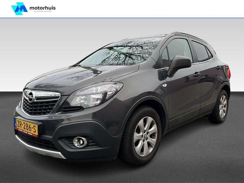 Occasion Opel Mokka Cosmo 140 PK (102 kW) 2016 Grijs (metallic) SUV