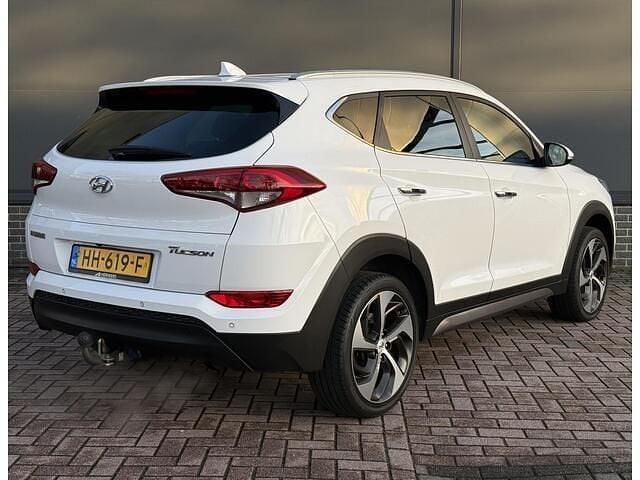 Occasion Hyundai Tucson Premium 132 PK (97 kW) 2015 Wit SUV