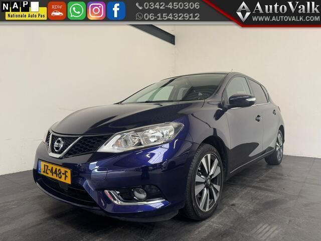Blauw Gebruikt 2016 Nissan Pulsar N-Connecta Hatchback | € 6.949 (Goede deal) - Afbeelding 1/4
