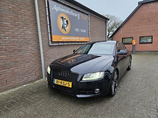 Occasion Audi A5 Proline 179 PK (131 kW) 2009 Zwart (metallic) Coupé