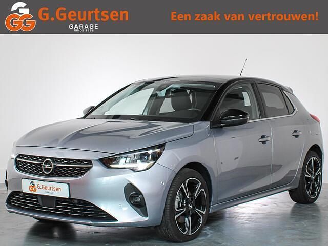 Grijs Gebruikt 2021 Opel Corsa GS Line Hatchback | € 17.900 (Goede deal) - Afbeelding 1/4