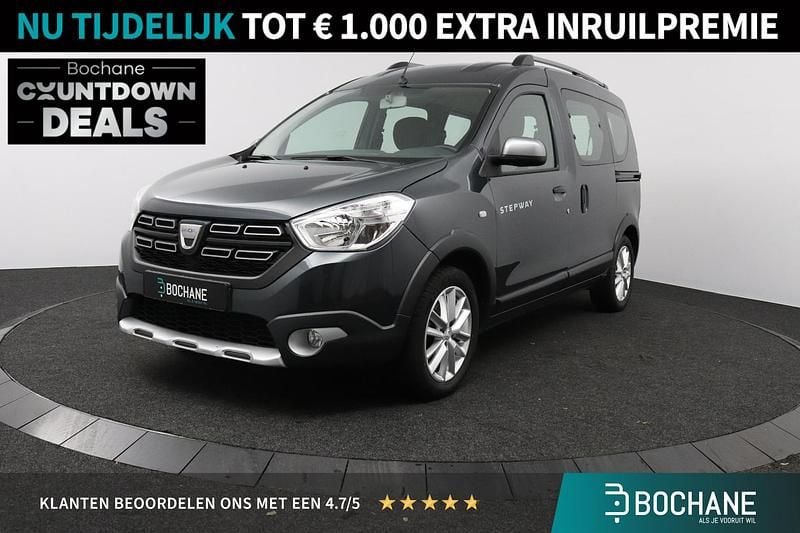Grijs Gebruikt 2020 Dacia Dokker Stepway MPV | € 19.595 (Goede deal) - Afbeelding 1/4