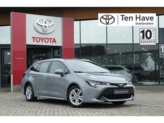 Grijs Gebruikt 2020 Toyota Corolla Business Edition Stationwagen | € 16.400 (Eerlijke prijs) - Afbeelding 1/4