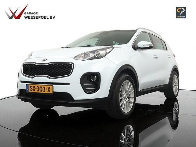 Wit Gebruikt 2018 Kia Sportage SUV | € 15.950 (Eerlijke prijs) - Afbeelding 1/4