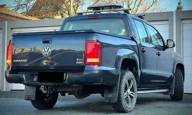 Occasion VW Amarok Highline 178 PK (130 kW) 2015 Zwart Pickup