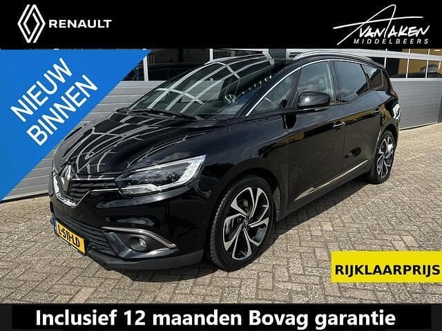 Zwart Gebruikt 2019 Renault Grand Scénic IV Black Edition MPV | € 19.500 (Eerlijke prijs) - Afbeelding 1/4