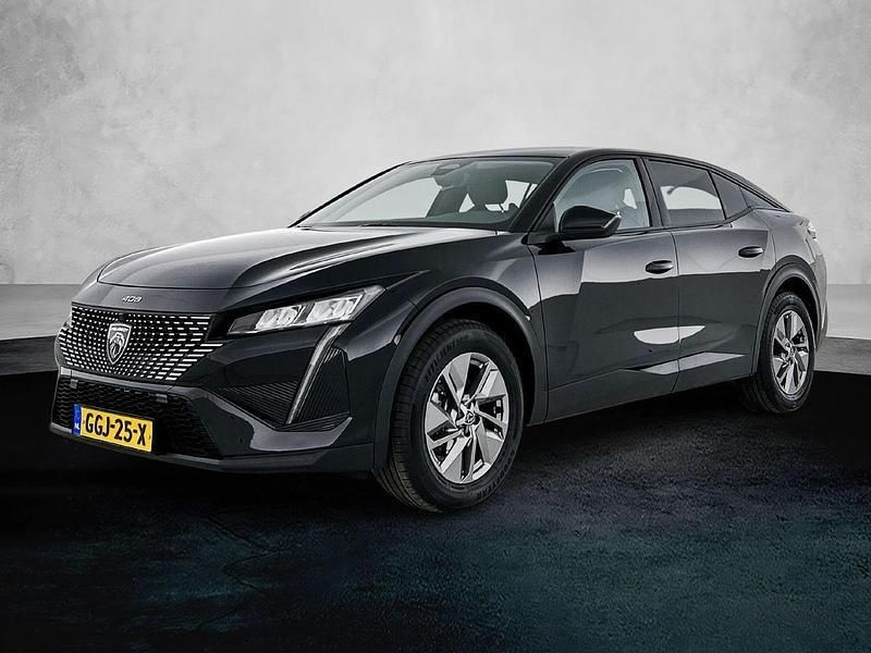 Zwart Gebruikt 2024 Peugeot 408 Allure Sedan | € 28.820 (Iets duurder) - Afbeelding 1/3