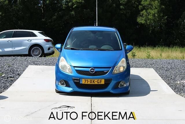 Blauw Gebruikt 2007 Opel Corsa OPC Hatchback | € 4.950 (Eerlijke prijs) - Afbeelding 1/4