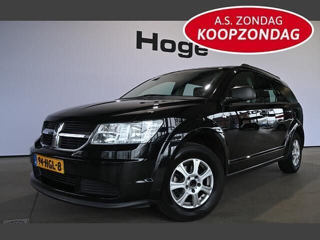 Zwart Gebruikt 2008 Dodge Journey SE SUV | € 3.940 - Afbeelding 1/4
