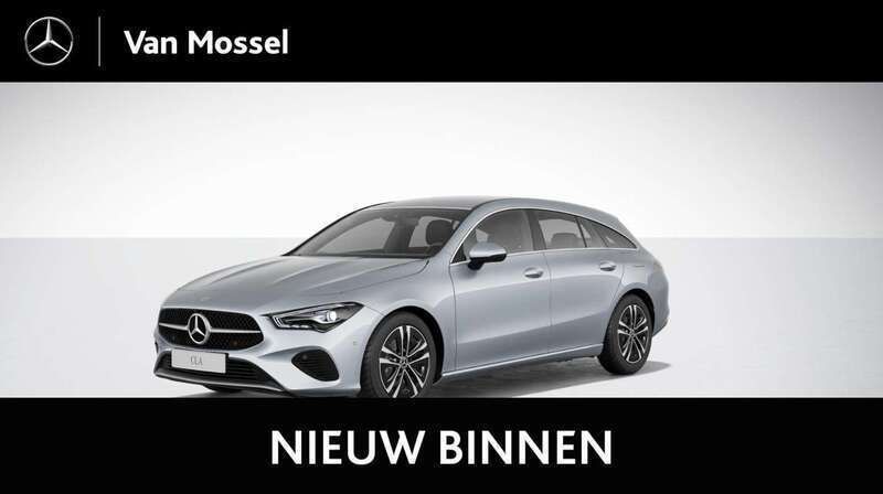 Zilver Nieuw 2025 Mercedes CLA180 Shooting Brake Luxury Stationwagen | € 45.392 (Eerlijke prijs) - Afbeelding 1/3