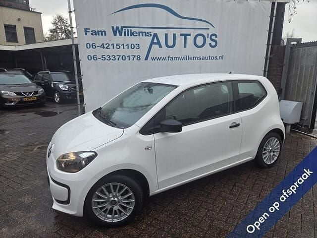 Wit Gebruikt 2012 VW up! take up! Hatchback | € 4.499 (Eerlijke prijs) - Afbeelding 1/4