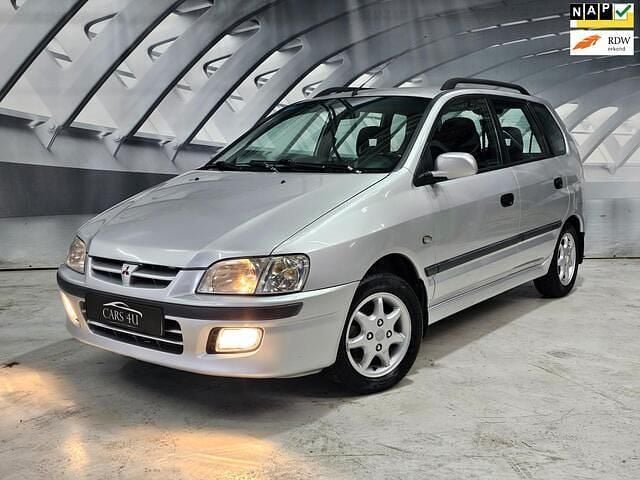 Grijs Gebruikt 2000 Mitsubishi Space Star MPV | € 1.499 (Eerlijke prijs) - Afbeelding 1/4
