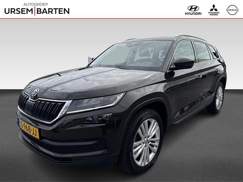 Bruin Gebruikt 2019 Skoda Kodiaq Business Line SUV | € 24.430 (Goede deal) - Afbeelding 1/4