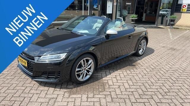 Zwart Gebruikt 2016 Audi TT Roadster Proline Cabriolet | € 28.250 (Eerlijke prijs) - Afbeelding 1/4