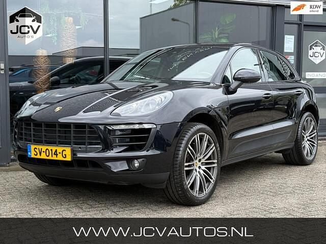 Zwart, metallic lak Gebruikt 2015 Porsche Macan SUV | € 29.888 (Eerlijke prijs) - Afbeelding 1/4
