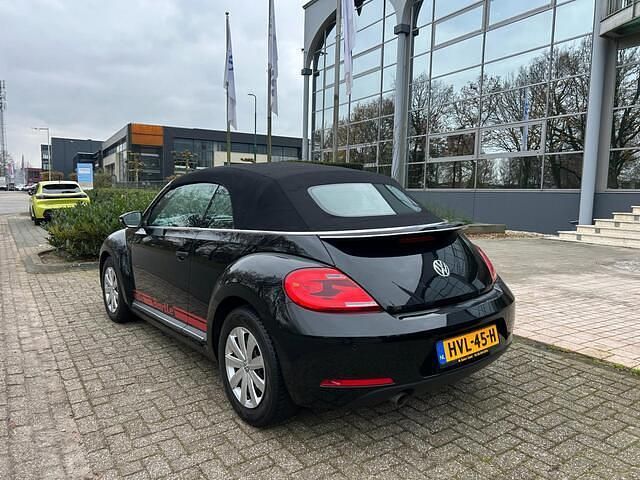 Occasion VW Beetle Design 105 PK (77 kW) 2016 Zwart Hatchback