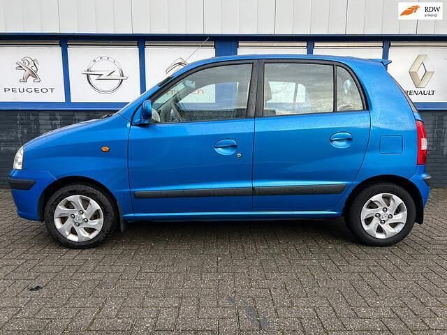 Occasion Hyundai Atos Dynamiq 59 PK (43 kW) 2004 Blauw Hatchback