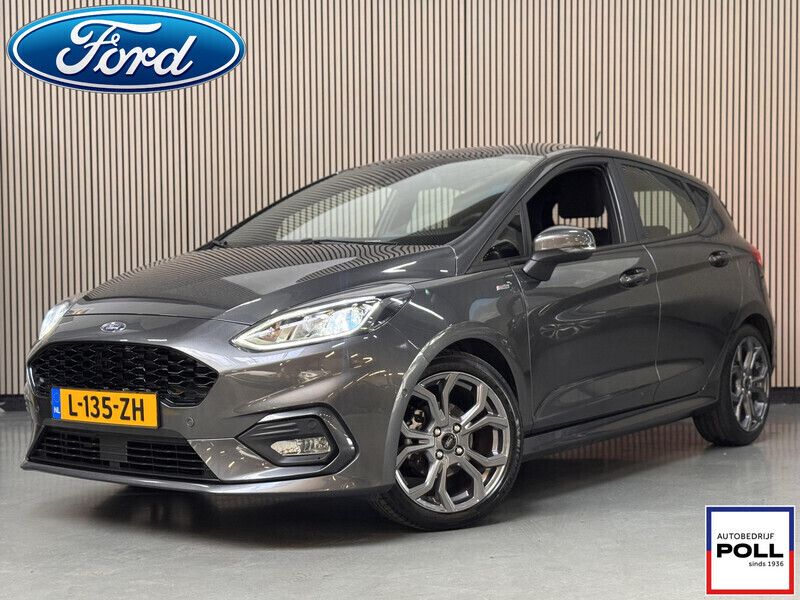 Grijs Gebruikt 2021 Ford Fiesta ST-Line X Hatchback | € 17.400 (Iets duurder) - Afbeelding 1/4