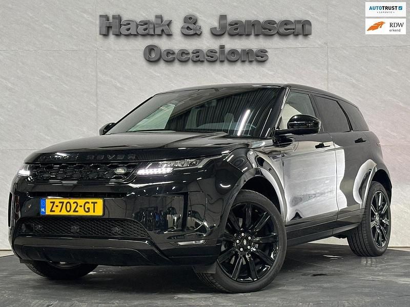 Zwart Gebruikt 2020 Land Rover Range Rover evoque SUV | € 22.995 - Afbeelding 1/4