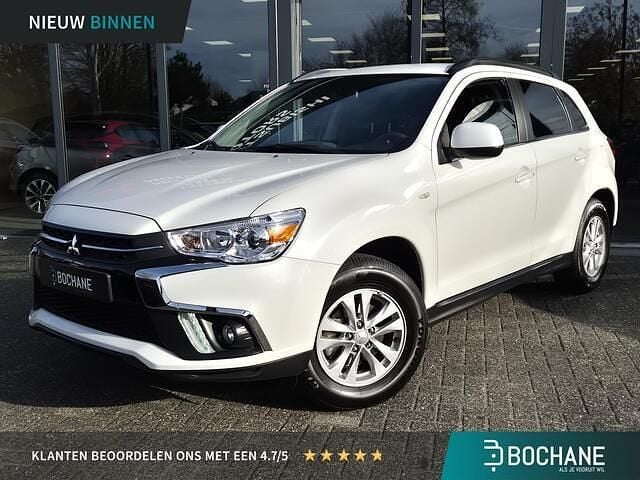 Silky white p Gebruikt 2019 Mitsubishi ASX SUV | € 16.700 (Eerlijke prijs) - Afbeelding 1/4