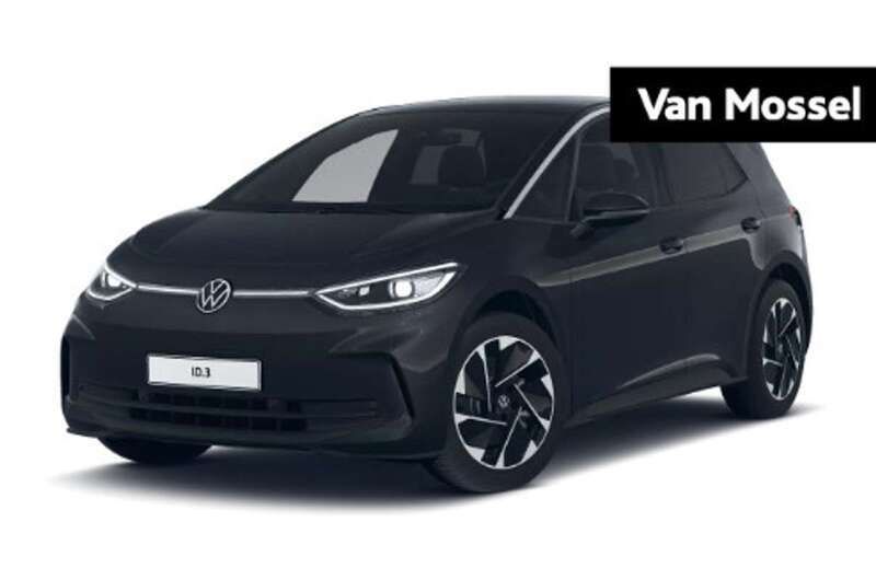 Zwart, metallic lak Nieuw 2025 VW ID.3 Pro Hatchback | € 42.800 (Duur) - Afbeelding 1/4