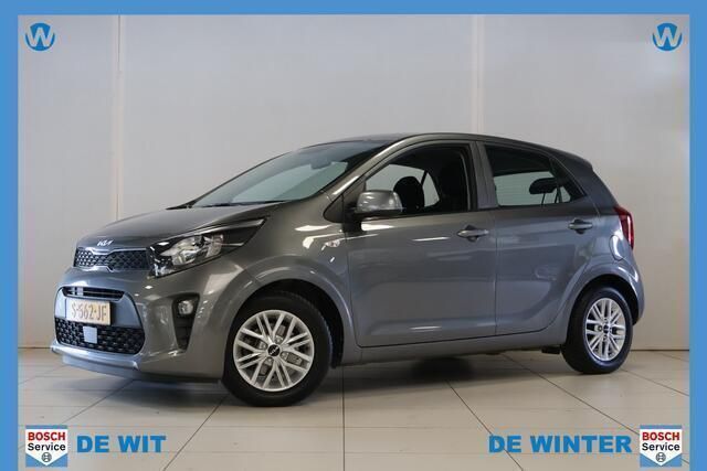 Grijs Gebruikt 2023 Kia Picanto Hatchback | € 13.499 (Eerlijke prijs) - Afbeelding 1/4