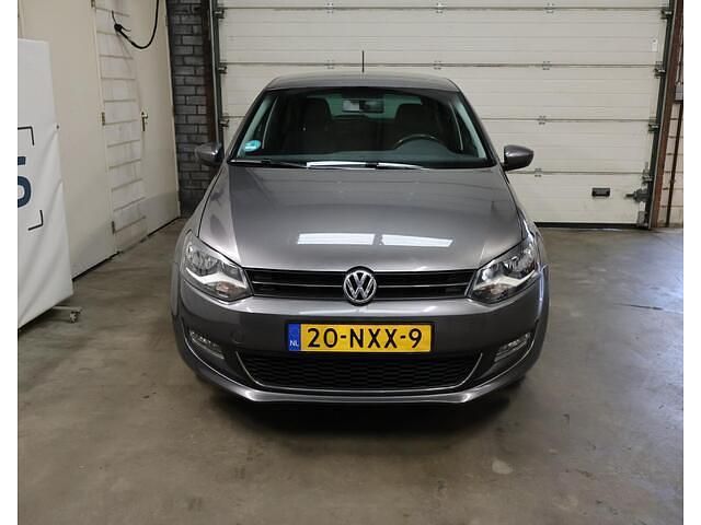 Occasion VW Polo Highline 86 PK (63 kW) 2011 Grijs (metallic) Hatchback