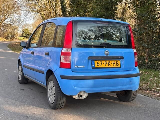 Occasion Fiat Panda Dynamic 60 PK (44 kW) 2004 Blauw Hatchback