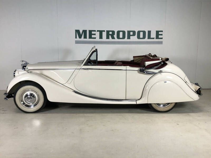 Occasion Jaguar MK V 126 PK (92 kW) 1950 Wit Sedan