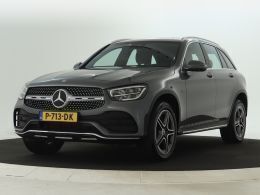 Selenietgrijs metallic Gebruikt 2020 Mercedes GLC300 Business SUV | € 46.950 (Iets duurder) - Afbeelding 1/3