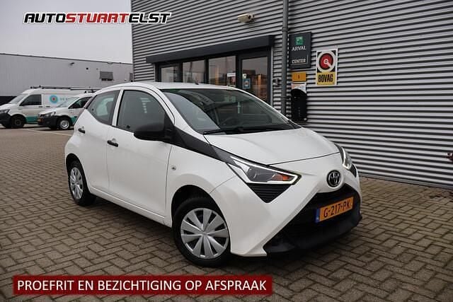 Occasion Toyota Aygo 72 PK (52 kW) 2019 Wit Hatchback