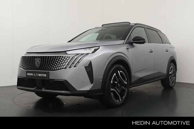 Grijs (metallic) Nieuw 2025 Peugeot 5008 GTi SUV | € 49.995 (Super prijs) - Afbeelding 1/4