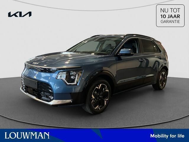 Blauw, metallic lak Nieuw 2025 Kia e-Niro Air SUV | € 39.940 (Goede deal) - Afbeelding 1/4