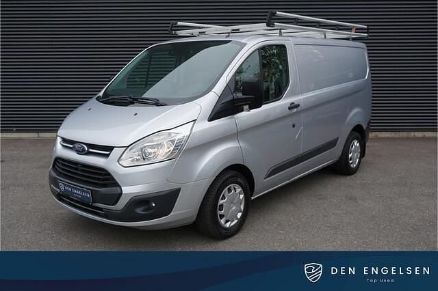 Zilver Gebruikt 2017 Ford Transit Custom Trend Van | € 8.450 (Super prijs) - Afbeelding 1/4