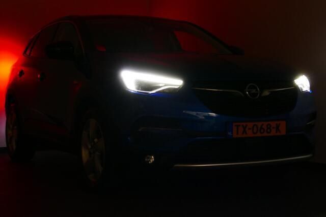 Occasion Opel Grandland X Innovation 131 PK (96 kW) 2018 Blauw SUV