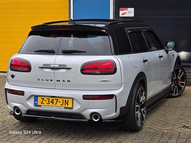 Occasion Mini John Cooper Works Clubman 306 PK (225 kW) 2021 Wit (metallic) Stationwagen