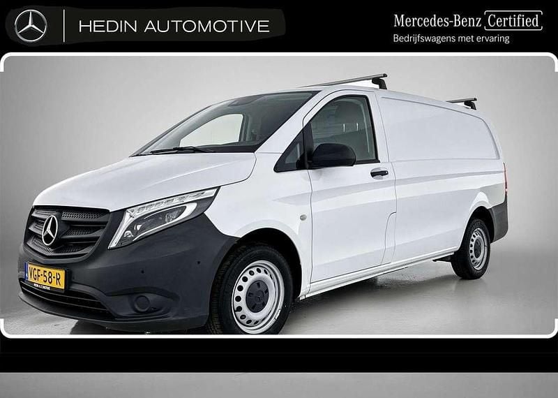 Wit Gebruikt 2020 Mercedes Vito MPV | € 24.500 (Eerlijke prijs) - Afbeelding 1/3