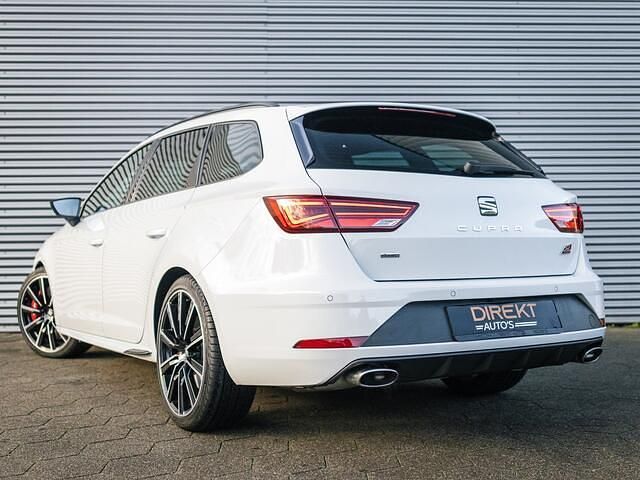 Occasion Seat Leon ST 4Drive 301 PK (221 kW) 2018 Wit Stationwagen