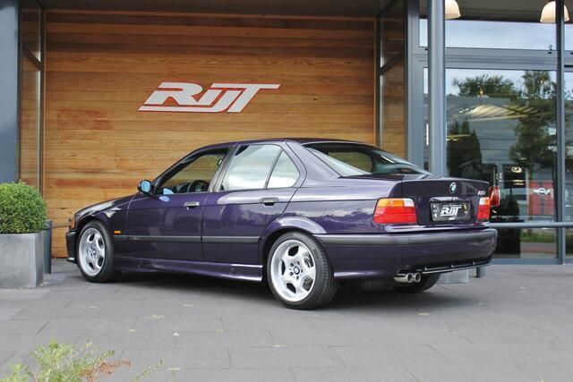 Occasion BMW M3 Luxury Line 321 PK (236 kW) 1997 Paars Sedan