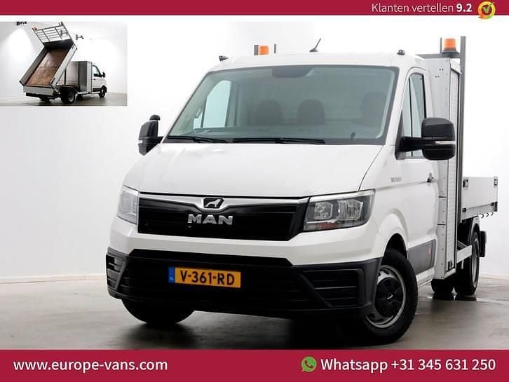 Wit Occasion 2018 MAN TGE Van | € 29.950 - Afbeelding 1/4