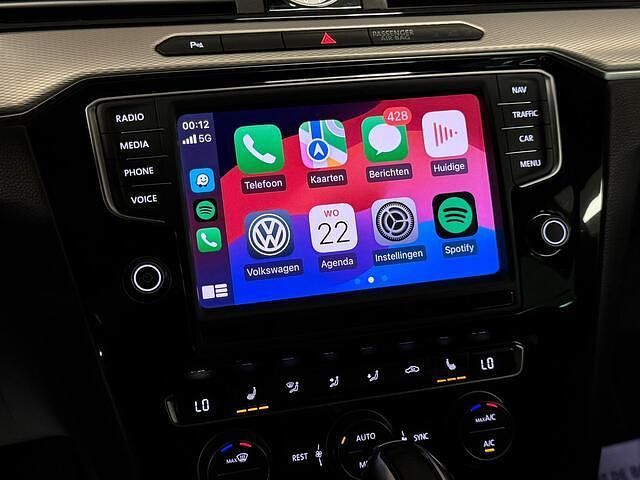 Occasion VW Passat Highline 218 PK (160 kW) 2015 Wit Stationwagen