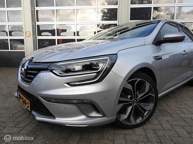 Occasion Renault Mégane GT Line GT-Line 132 PK (97 kW) 2018 Grijs Hatchback